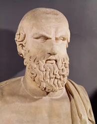 Bust of Aeschylus (c.525-c.456 BC)